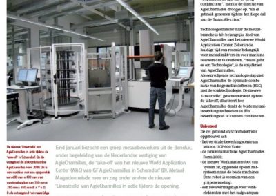 09-02 Metaalmagazine, System 3R linear cell