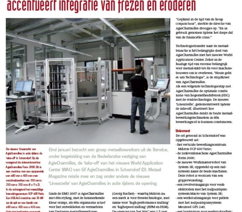 09-02 Metaalmagazine, System 3R linear cell