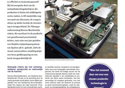 13-01 Metaal magazine, Bierens nulpuntspansysteem