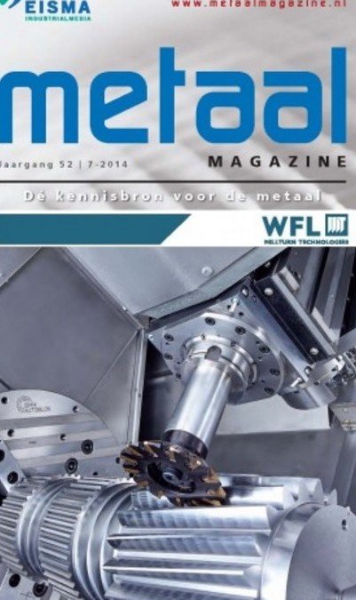 13-10 Metaal magazine, Landes Delphin Big