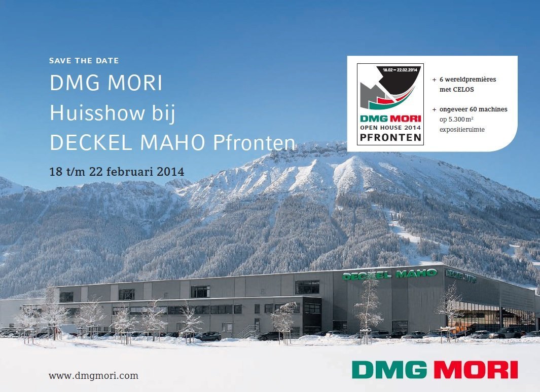 DMGMori open house 2014 pfronten