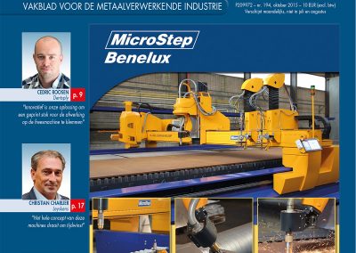 15-12 Metallerie, Liebherr automation