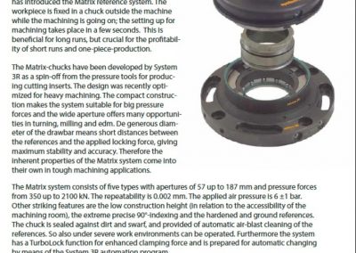 13-02 System 3R Matrix chuck