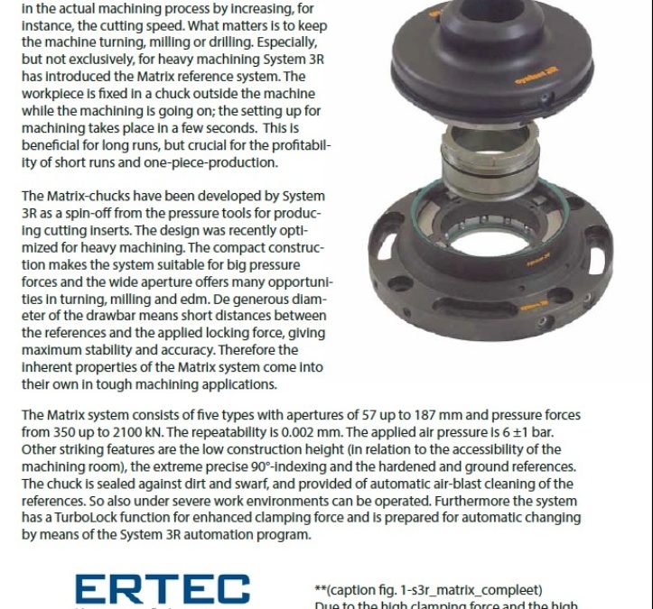 13-02 System 3R Matrix chuck