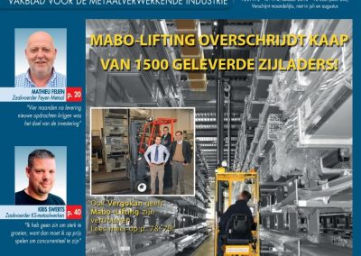 13-10 Metallerie, Bierens nulpuntspansysteem