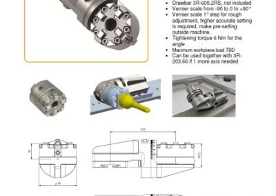 13-01 System 3R WEDM angle tool