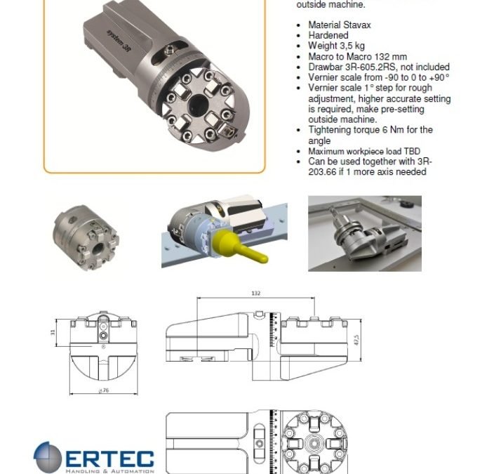 13-01 System 3R WEDM angle tool