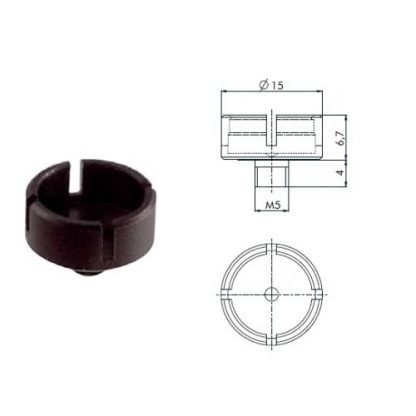 C960800, GPS240 code carrier fixture with assembled code