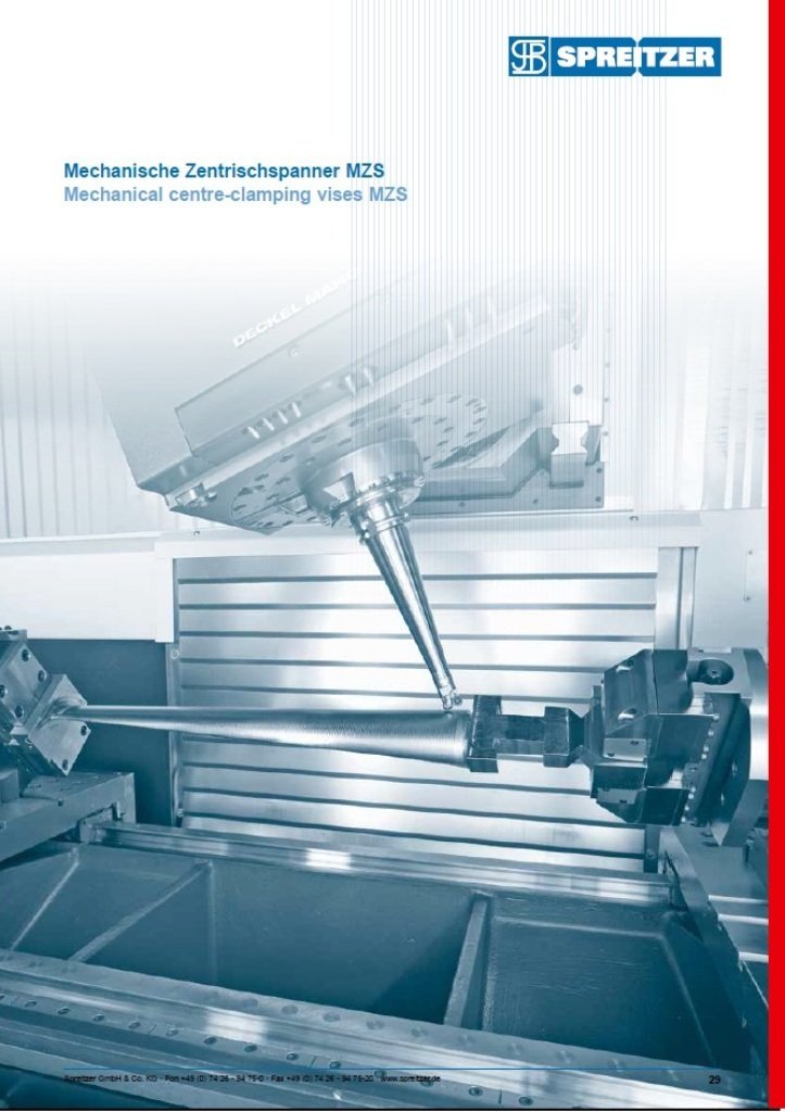 Brochure MZS