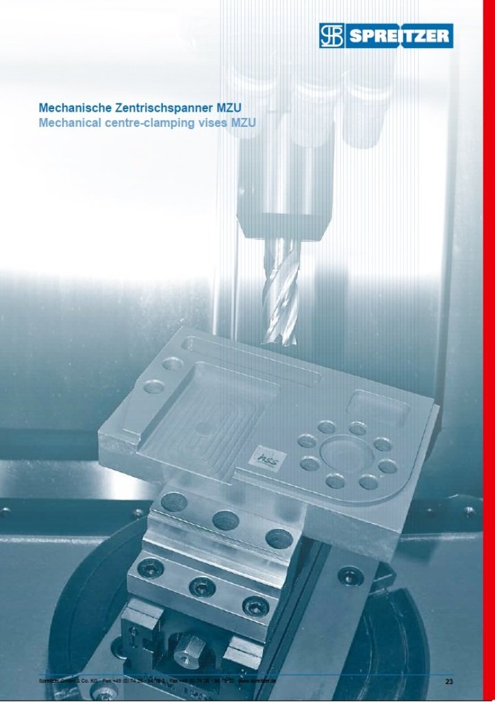 Brochure MZU