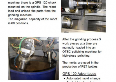 16-10 System 3R tooling polishing
