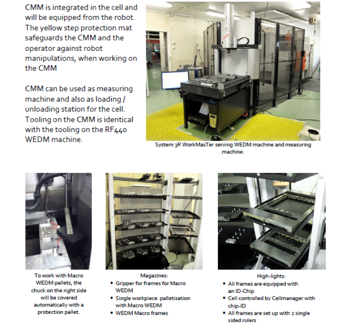 17-01 WorkMasTer serving WEDM and CMM
