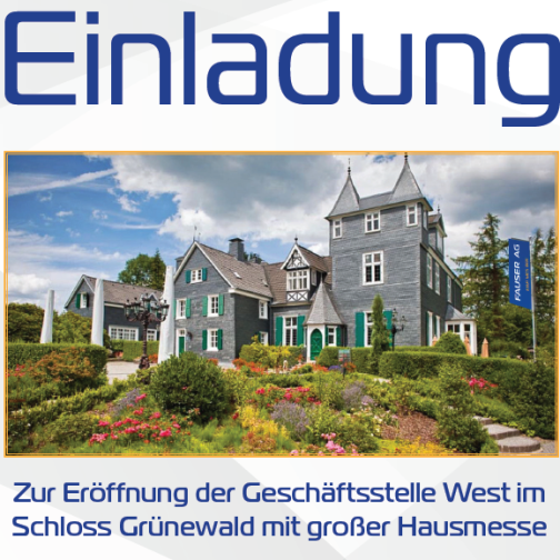 fauser open house