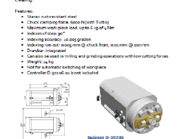 17-10 PN D-30206 Automatic Indexer
