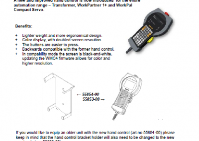 17-10 PN New hand control Automation