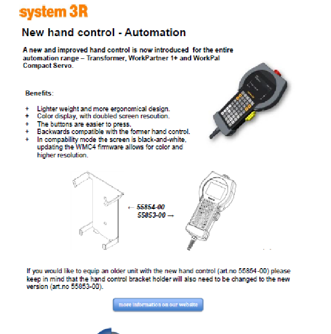 17-10 PN New hand control Automation