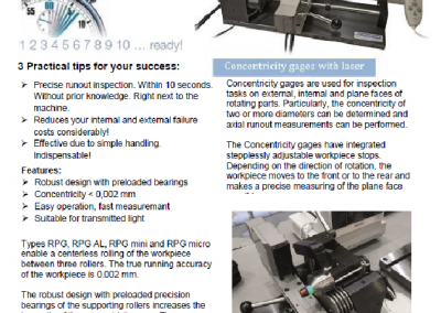 18-06 PN Spreitzer Concentricity gages