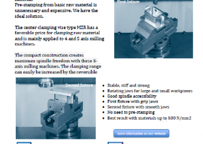 18-12 PN Spreitzer MZR Mechanical center-clamping