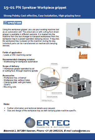 19-01 PN Spreitzer Workpiece product gripper