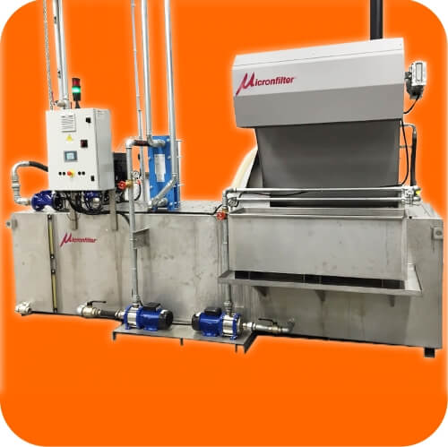Fil-Tec central coolant system