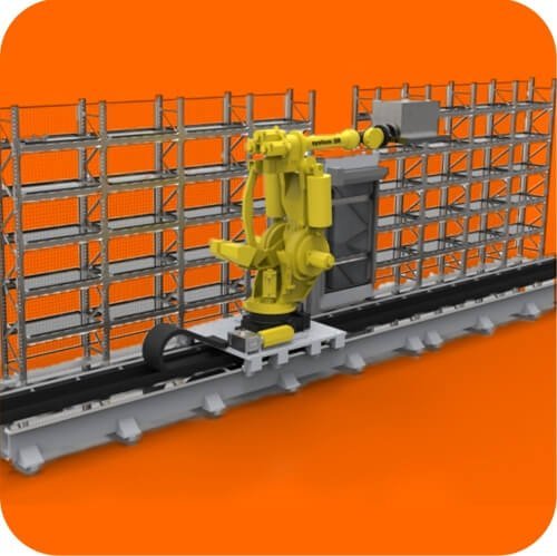 Liebherr FMS Systems