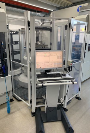 21-02 USED WorkMaster robot for EDM