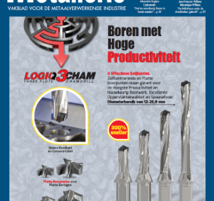 23-01 Cadcamatic investeeert in speciale 5-assige machine met robot