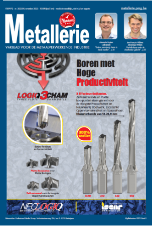 23-01 Cadcamatic investeeert in speciale 5-assige machine met robot