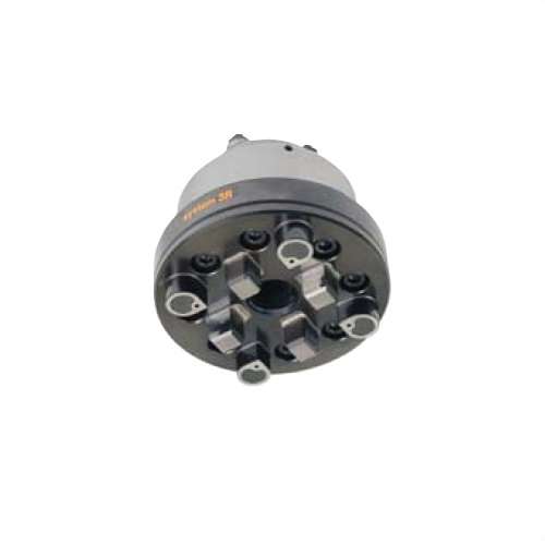 3R-770-5 Automatische pneumatische tafel chuck, lucht verbinding