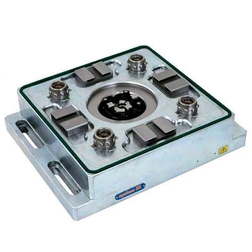 3R-770.19-1 Automatische pneumatische tafel chuck met 3Refix gaten