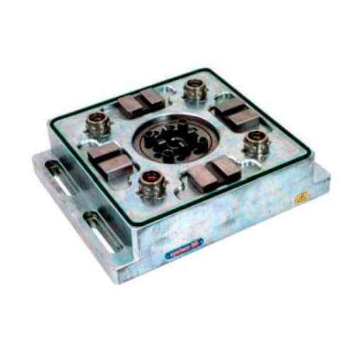 3R-770.19-1 Automatische pneumatische tafel chuck met 3Refix gaten