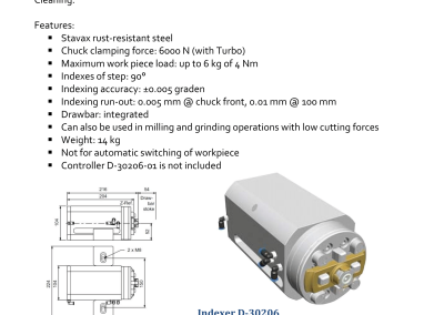 17-10 PN D-30206 Automatic Indexer