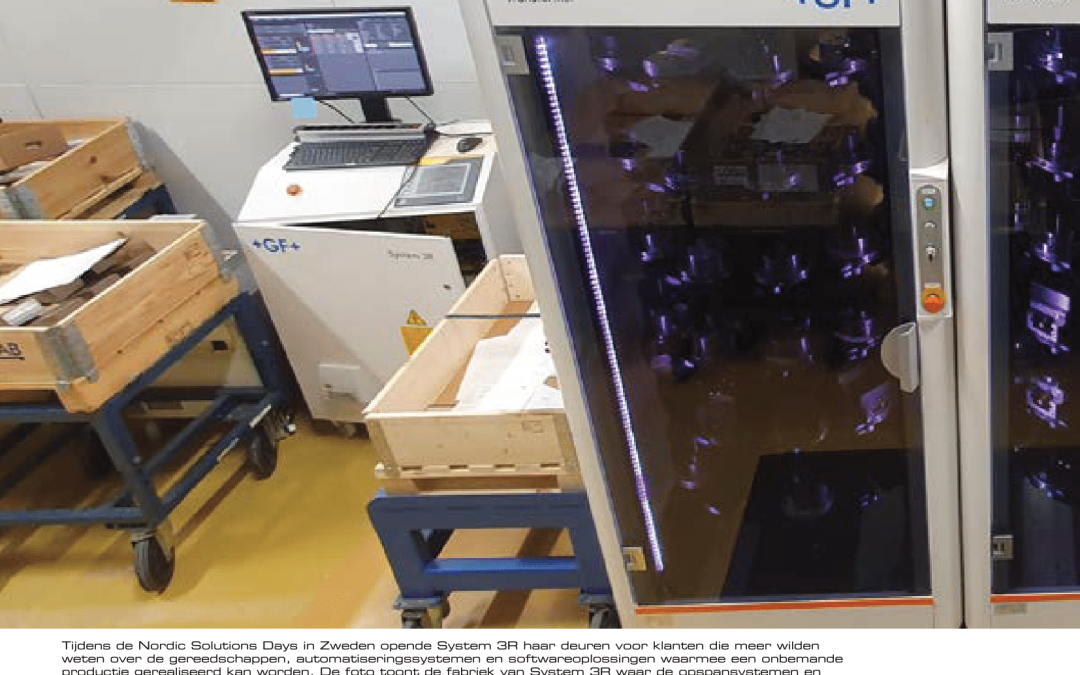 VerspaningsNieuws: System 3R